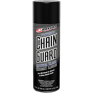 Maxima 77908 Clear Synthetic Chain Guard Small (7.4 Fl oz)