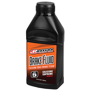 Maxima 80-81916 DOT 5 Silicone Brake Fluid 16.9oz