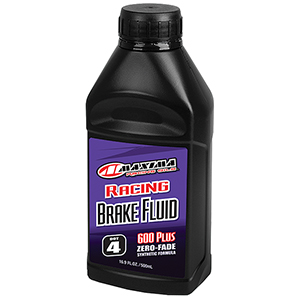 Maxima 80-87916 RACING DOT 4 High Temp Brake Fluid 16.9oz