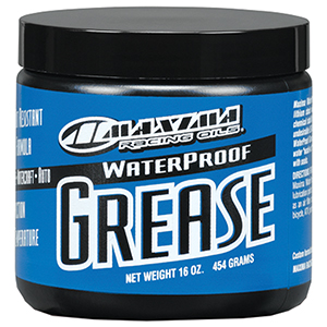 Maxima 80916 High Temp Waterproof Grease 16 oz