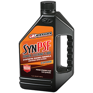 Maxima 89-01901 Synthetic Power Steering Fluid 32oz