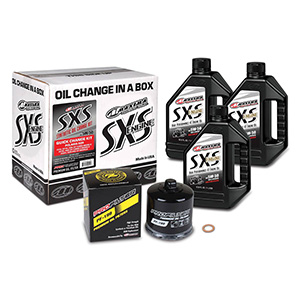 Maxima SXS Quick Change Kit 5W-50, 2019+ Polaris RZR XP Turbo
