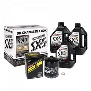 Maxima SXS Quick Change Kit 10W-50, Polaris RZR / Ranger