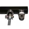 Meziere Contour Clevis 1.625 Tube .375 Hole .750 Slot Perpendicular 4130