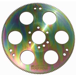 Meziere Billet Flex Plate Chevy Small 153 Tooth Internal Balance