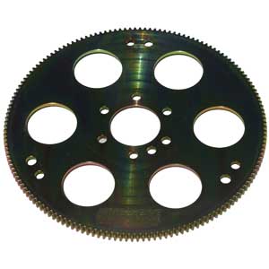 Meziere Billet Flex Plate Pontiac 166 Tooth Internal Balance