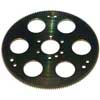 Meziere Billet Flex Plate Pontiac 166 Tooth Internal Balance