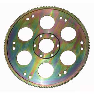Meziere Billet Flex Plate Olds 168 Tooth Internal 425 Style