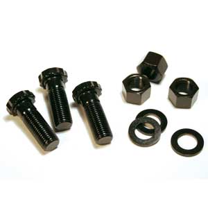 Meziere Flex Plate Bolts - 7/16-20 X 5/8 6 Pcs