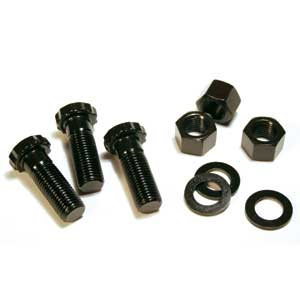 Meziere Flex Plate Bolts - 1/2-20 X 1 8 Pcs