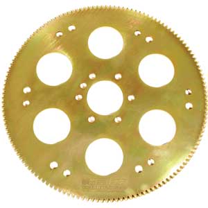 Meziere Billet Flex Plate Chevy Large 139 Tooth Ten Pitch
