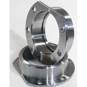 Meziere Mopar Housing Ends-Pr