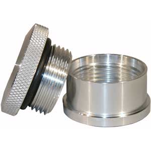 Meziere Small Filler Cap & Alum Bung
