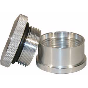 Meziere Small Filler Cap & Steel Bung
