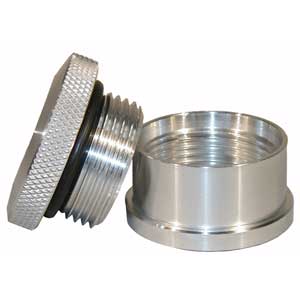 Meziere Small Filler Cap & Stainless Bung