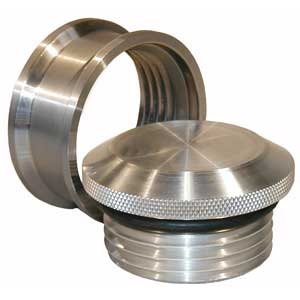 Meziere Pro Style 2.75 Cap & Alum Bung
