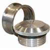 Meziere Pro Style 2.75 Cap & Steel Bung