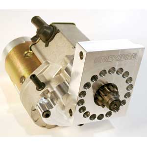 Meziere Chevy 168 Tooth Off Set True Start Starter