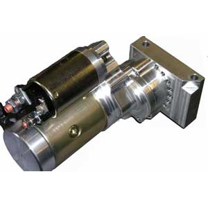 Meziere True Start Chevy Starter 168T/Hd Motor/Hd Meziere Bendix/Offset Design