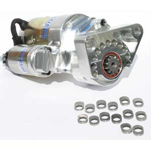 Meziere True Start Hemi Pro Mod 12 Pitch Starter/Hd Motor/Hd Meziere Bendix/Offset Design