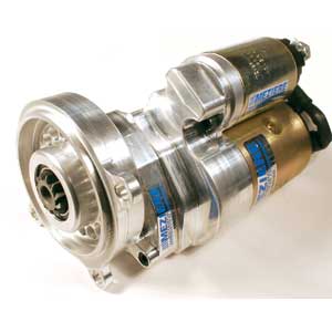 Meziere True Start Ford Starter/Hd Motor/Hd Meziere Bendix/Offset Design
