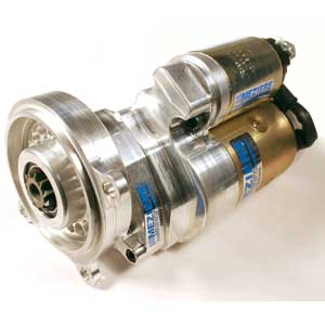 Meziere True Start Ford Starter/Hd Motor/Hd Meziere Bendix/Offset Design/Adjustable Gear Mesh
