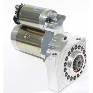 Meziere True Start Chevy Starter 168T/Slimline/Hd Motor/Hd Meziere Bendix/Offset Design