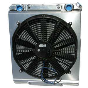 Meziere Dragster Style Radiator