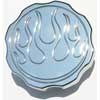 Meziere Radiator Cap 16Lb Chrome Flames