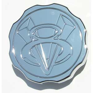 Meziere Radiator Cap 16Lb Chrome V8