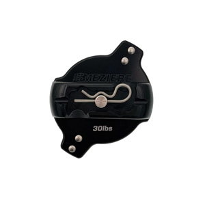 Meziere Mini Radiator SafeCap - 16LBS - Black