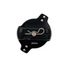 Meziere Mini Radiator SafeCap - 16LBS - Black