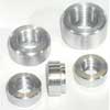 Meziere Weld Fitting -1 Npt Female-Aluminum