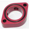 Meziere 3/8 Npt Ported Waterneck Spacer Red