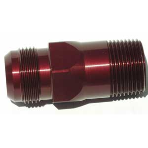 Meziere -16An To 1 Npt Inlet Red