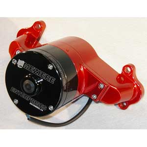 Meziere Sbm 12V Electric W/P Red