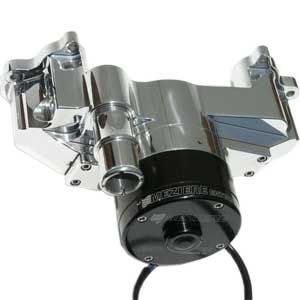 Meziere Gm Ls1 12V Electric W/P Polished
