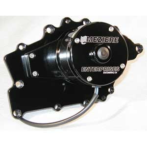 Meziere Bbb Electric W/P Black
