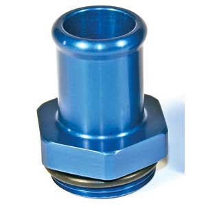 Meziere -16An O-Ring To 1 Hose Blue