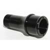 Meziere 1.75 Extended Length W/P Inlet Black