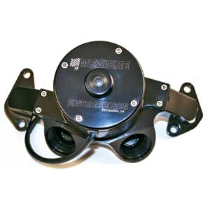 Meziere Bbf H/F Electric W/P 55Gpm Black
