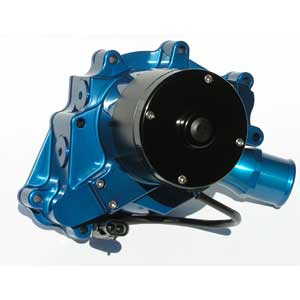 Meziere Sbf Race H/F Electric W/P 55Gpm Blue