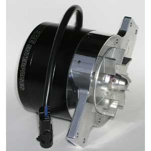 Meziere 300 Series Electric Water Pump Replacement Center Section, Polished