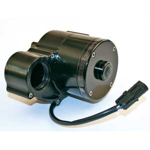 Meziere Radiator Mount W/P (Single Outlet)