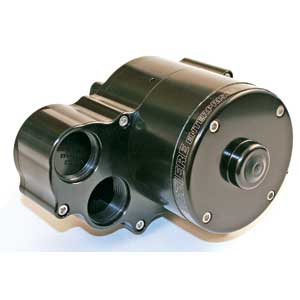Meziere Radiator Mount W/P (Dual Outlet)