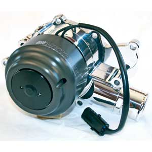 Meziere 1994-95 5.0 Ford H/F Electric W/P With Idler Polished