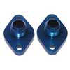 Meziere Bbc W/P Port Adapters -12An Male-Pr/Blue