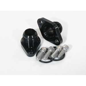 Meziere Bbc W/P Port Adapters -16An Male-Pr/Black