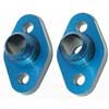 Meziere Sbc W/P Port Adapters -12An Male-Pr/Blue