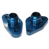 Meziere Sbf W/P Port Adapters -12An Male/Pr/Blue